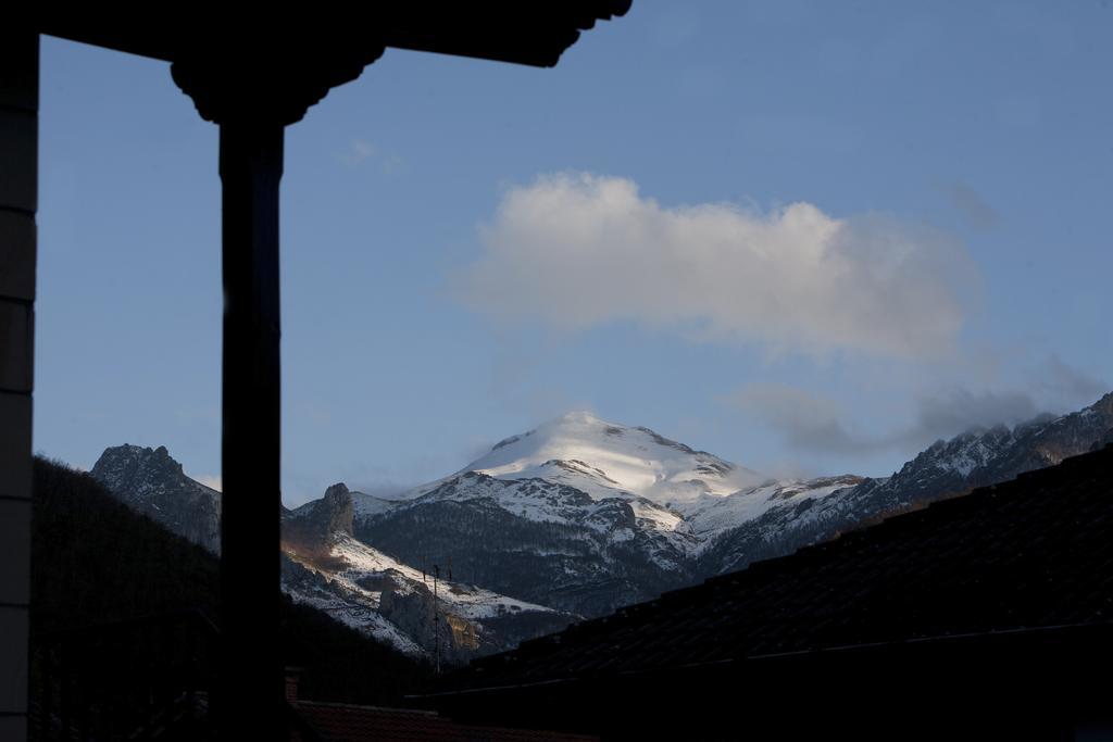 Posada Rural Bistruey Potes Exteriör bild